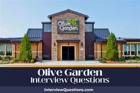 how hard is the olive garden menu test|24 Olive Garden Interview Questions (And Delightful .